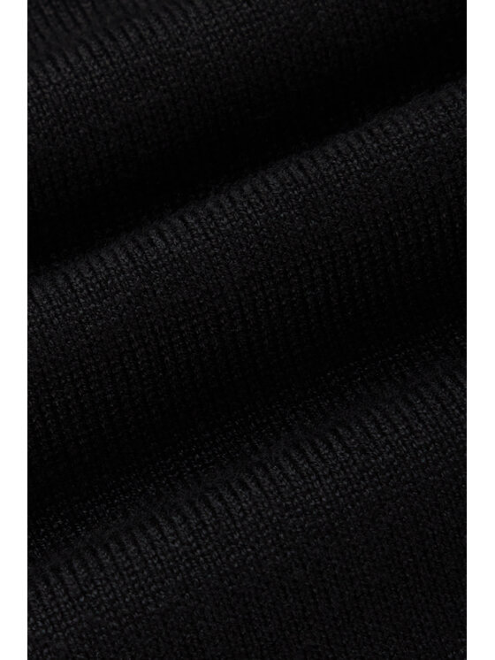 Lancerto Lancerto Sweter Luell SW073225000054 Czarny Regular Fit