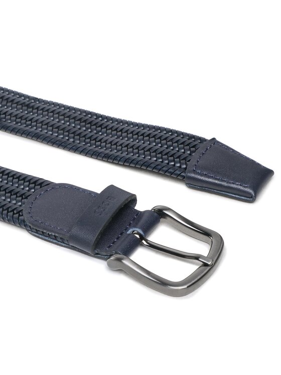 BOSS Boss Cintura da uomo 50487001 Blu scuro