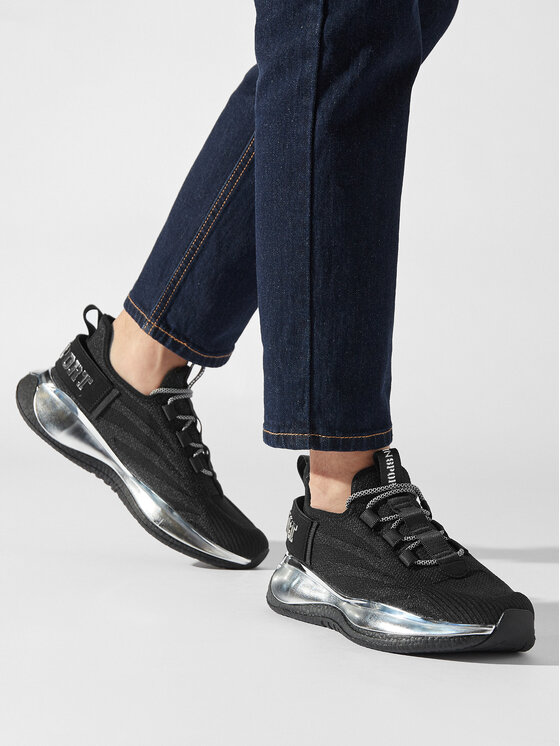 Plein Sport Plein Sport Sneakers The Iron Tiger Gen.X.02 SACS USC0429 STE003N Negru
