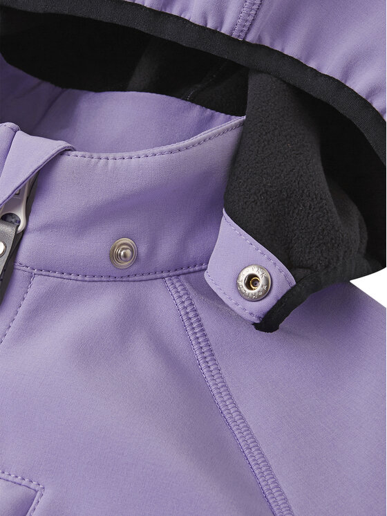 Reima Reima Μπουφάν Softshell Vantti 5100009C Μωβ Regular Fit