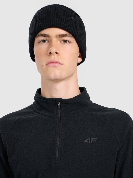 4F 4F Intimo termico pezzo sopra 4FWAW25UFLEM065-20S Nero