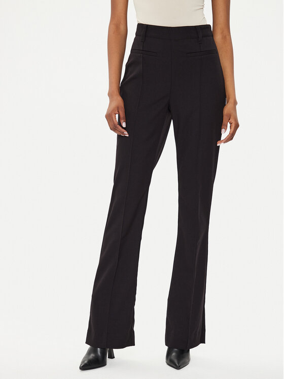 Gestuz Gestuz Hlače 10908149 Crna Wide Leg