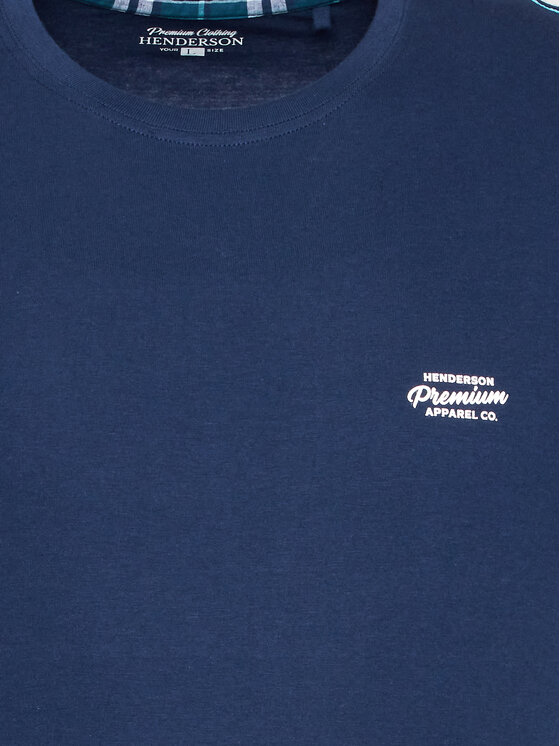 Pigiama 40663 Blu scuro Regular Fit