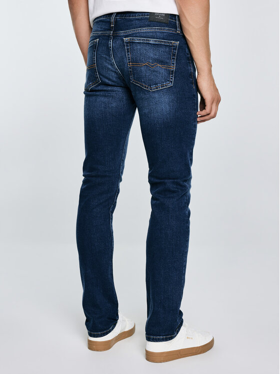 BIG STAR BIG STAR Jeansy TOBIAS Niebieski Slim Fit