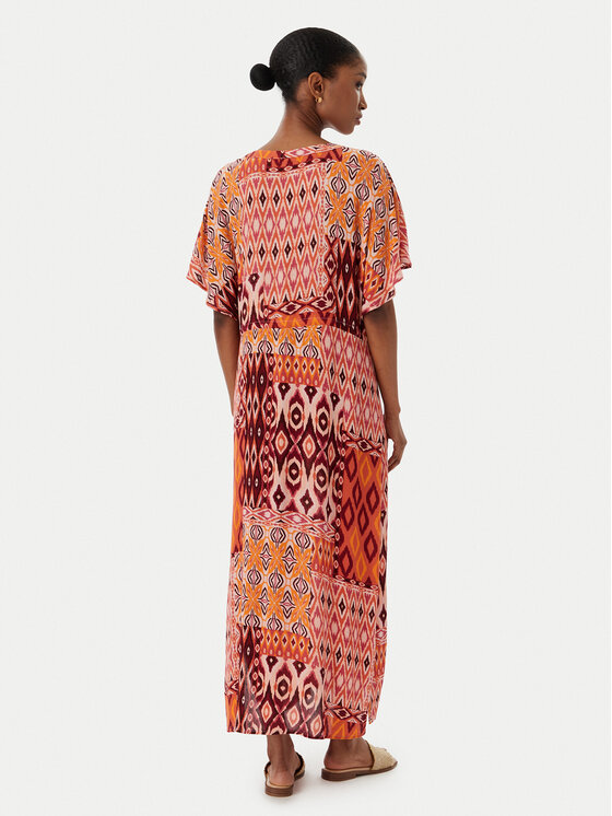 Vero Moda Vero Moda Ежедневна рокля Menny 10303701 Оранжев Regular Fit