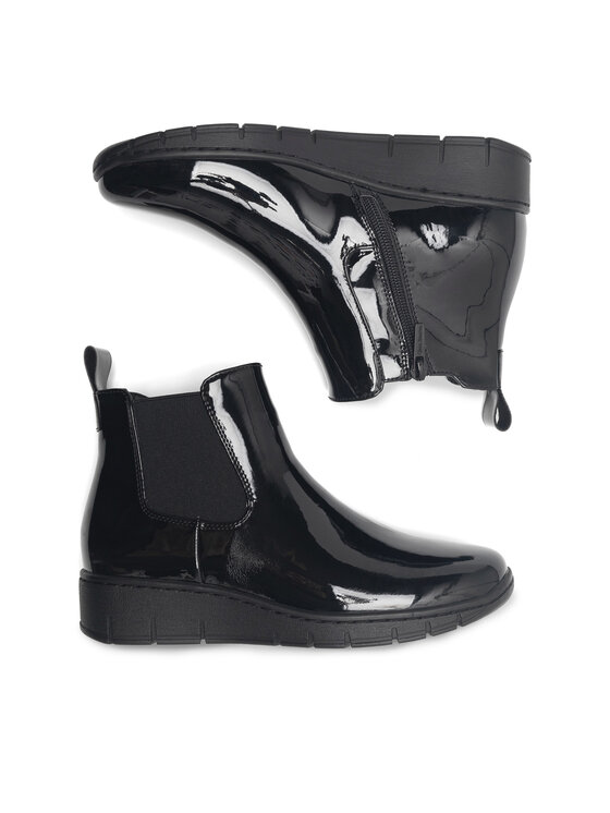 Clara Barson Clara Barson Stiefeletten NELE WS6075-08 Schwarz