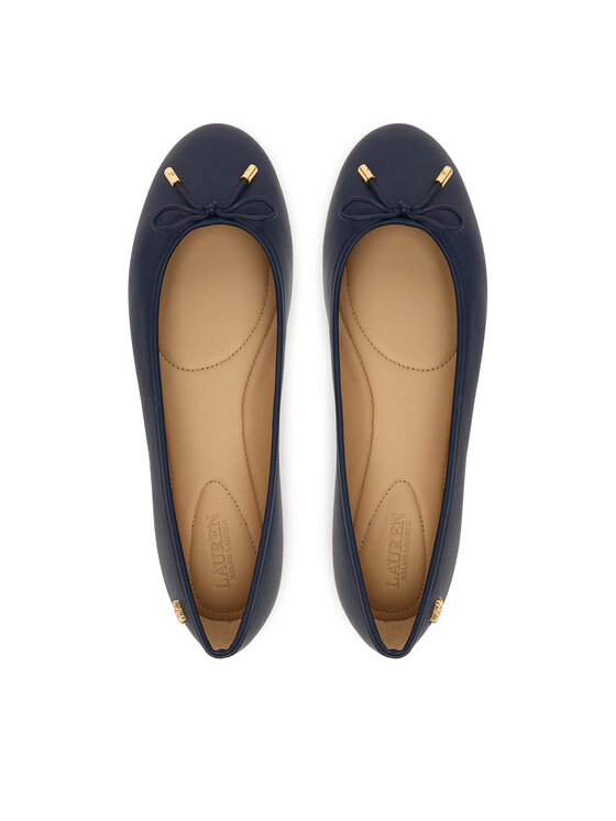 LAUREN RALPH LAUREN LAUREN RALPH LAUREN Balerinos Jayna 802940728004 Tamsiai mėlyna
