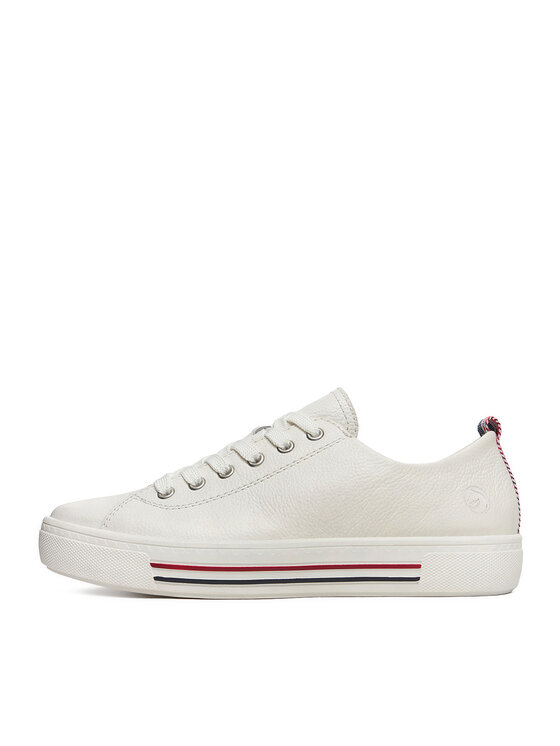 Remonte Remonte Sneakers aus Stoff CEO-D0900-80 Weiß