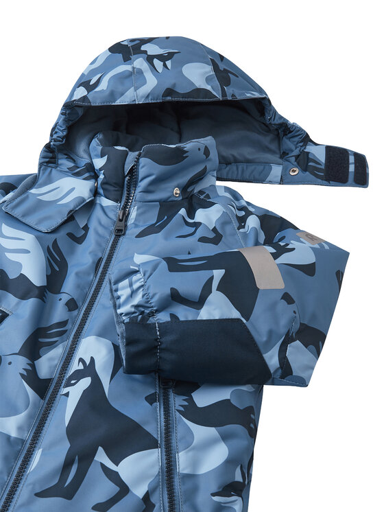 Reima Reima Winteranzug Kurikka 5100131B Blau Regular Fit
