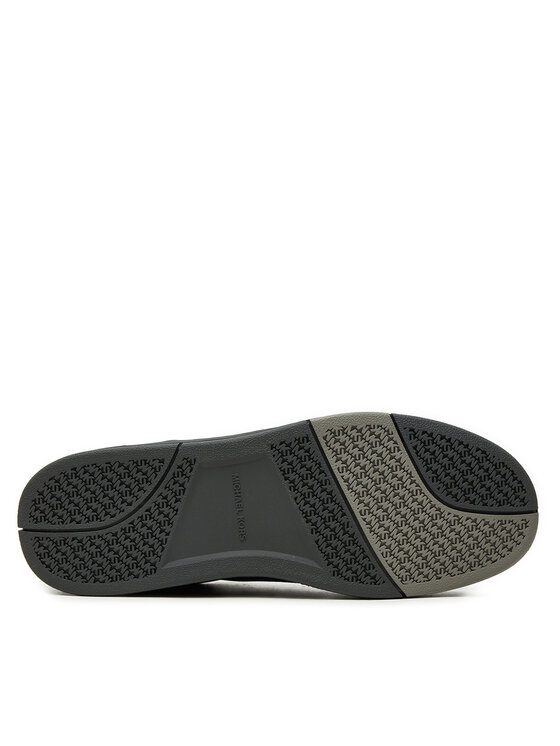 MICHAEL Michael Kors MICHAEL Michael Kors Laisvalaikio batai Rebel Empire Monogram 42F4RBFS1D Juoda