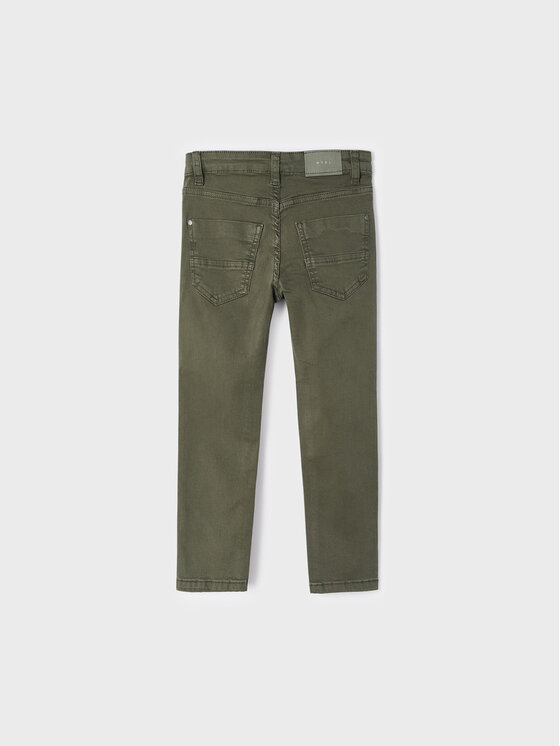 Jeans 561 Verde Regular Fit