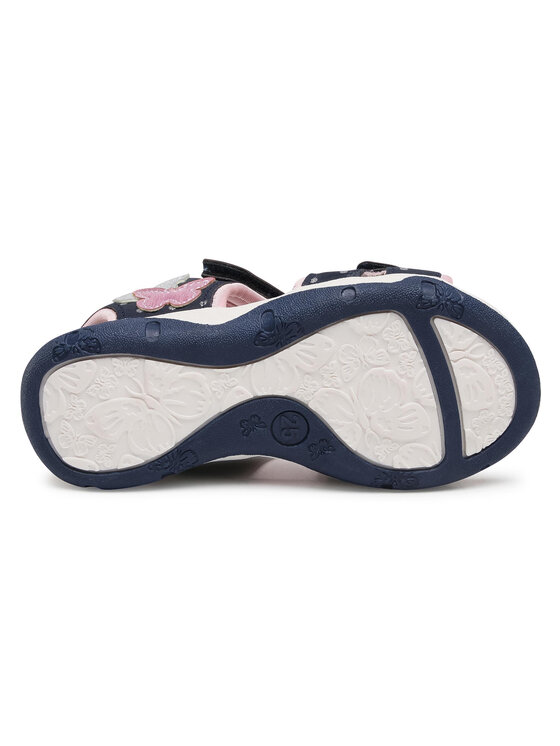 Sandali S21Z095A-3 Blu scuro
