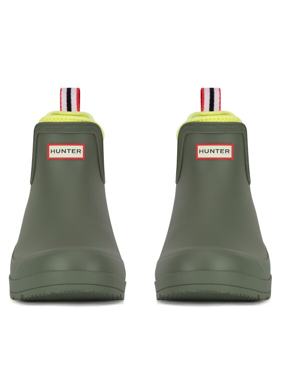Hunter Hunter Gumene čizme WFS3020RMA-LGY Zelena