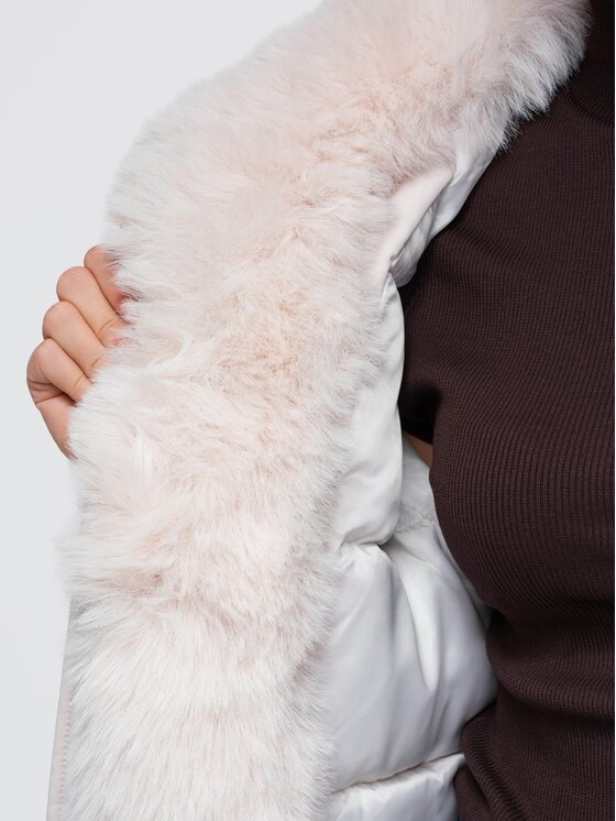 Ombre Ombre Bunda pro přechodné období OW-JT-E0010 Béžová Relaxed Fit