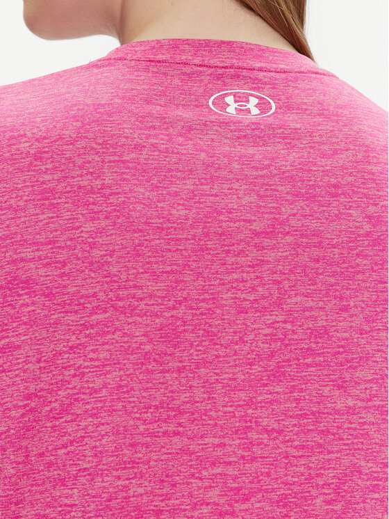 Under Armour Under Armour Tehniline särk Tech Ssc- Twist 1384230-652 Roosa Loose Fit
