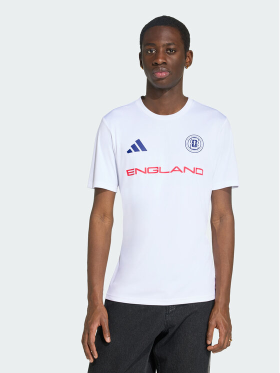 adidas adidas Koszulka techniczna FIFA World Cup 26™ England Biały Regular Fit