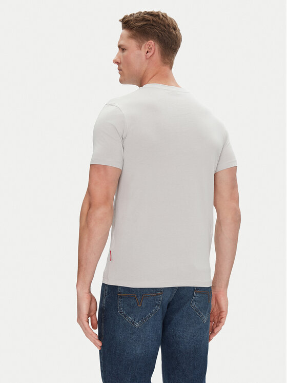 JOOP! Jeans JOOP! Jeans Tričko 15 JJJ-32Alphis 30045926 Sivá Modern Fit