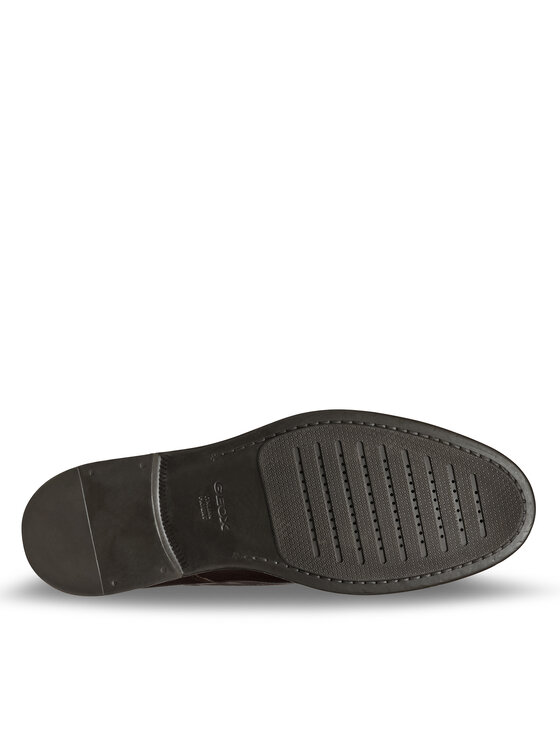 Geox Geox Schnürschuhe U Terence U467HA 00047 C6009 Braun