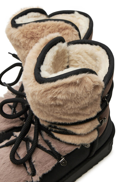 D.Franklin D.Franklin Schneeschuhe Nordic Trk Fur DFSH370012 Schwarz