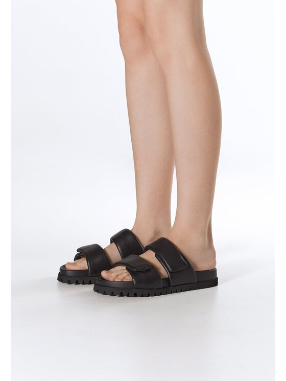 Estro Estro Ciabatte ER00116942 Nero