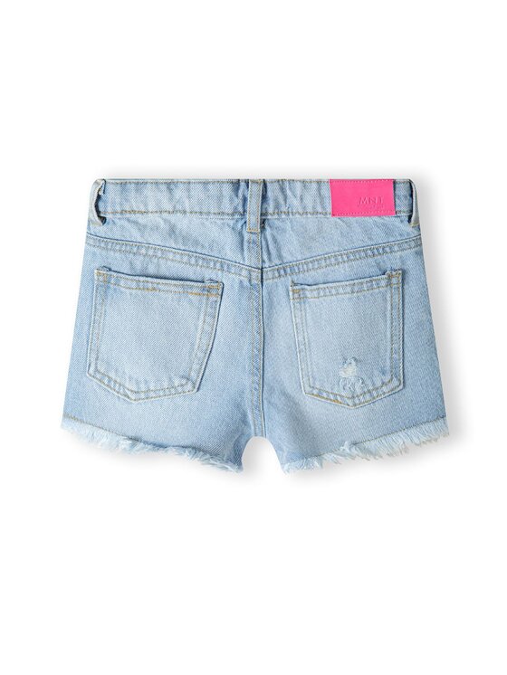 minoti minoti Szorty jeansowe 18SHORT 41 Niebieski Regular Fit