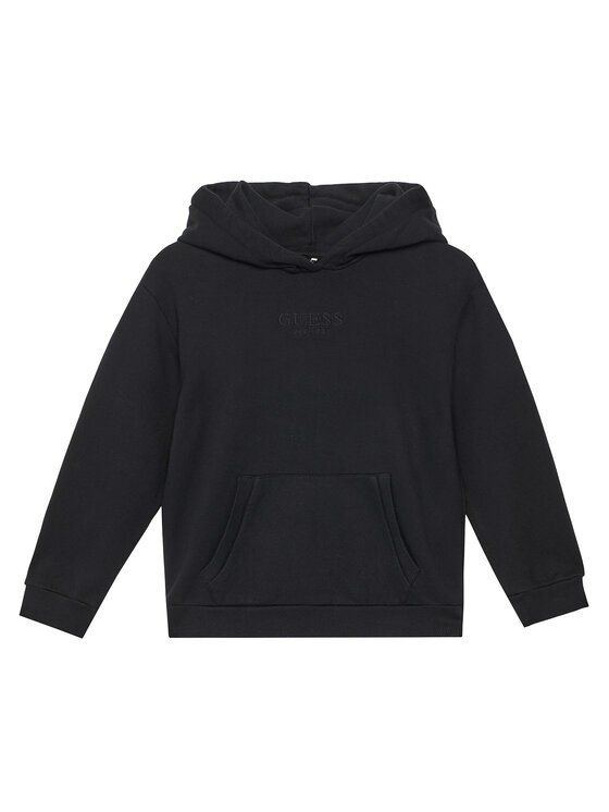 Guess Bluza L5YQ25 KAV34 Czarny Oversize