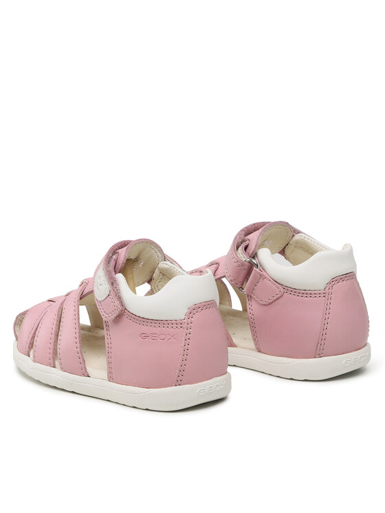 Geox Geox Basutės B Sandal Macchia Gir B254WB08554C8011 Rožinė