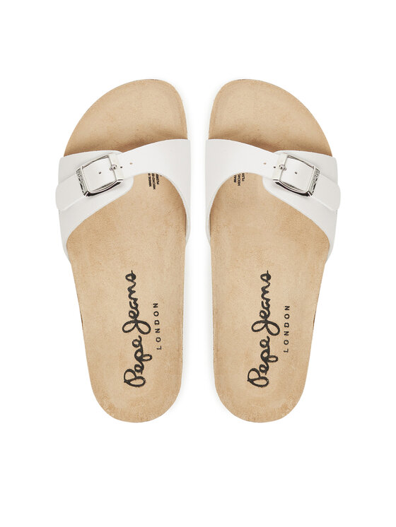 Pepe Jeans Pepe Jeans Natikače PLS90615 Bijela