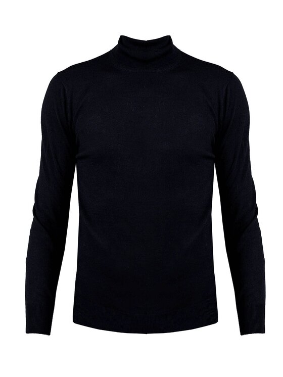 Xagon Xagon Sweter A22081 & ELV18 Granatowy Regular Fit