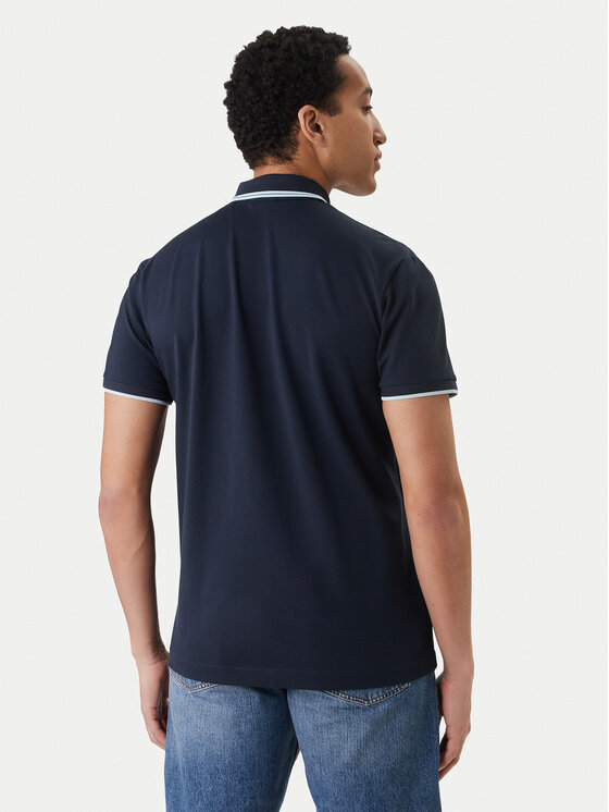 Jack & Jones Jack & Jones Polo Fusion 12289953 Niebieski Regular Fit