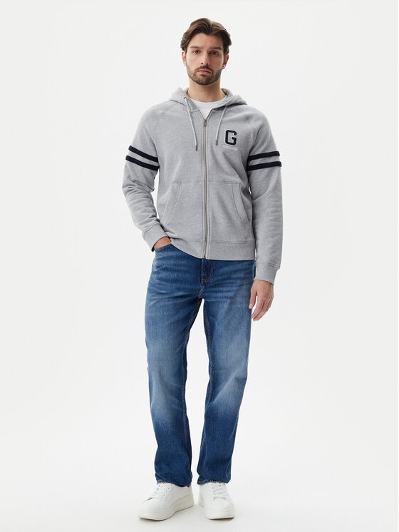 Guess Jeans Guess Jeans Суитшърт M5GQ26 KCPR1 Сив Regular Fit