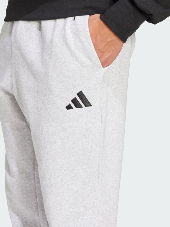 adidas adidas Pantaloni din material 159744 Gri Regular Fit