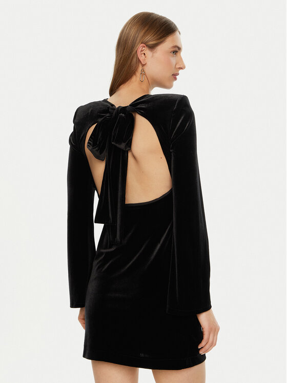 Undress Code Undress Code Коктейльна сукня It Was Love 738 Чорний Slim Fit