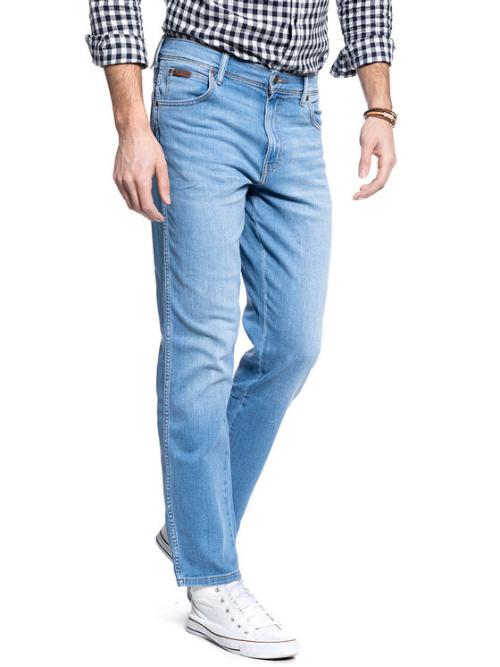 Wrangler Wrangler Jeans TEXAS Blu Straight Fit