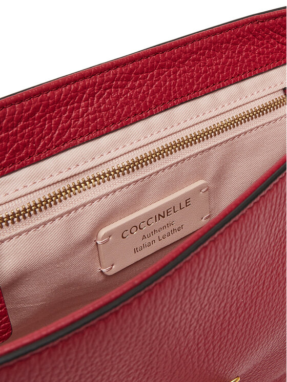 Coccinelle Coccinelle Handtasche E1 MF6 15 01 01 Dunkelrot