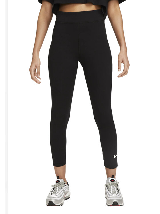 Nike Spodnie materiałowe DV7789 Czarny Regular Fit