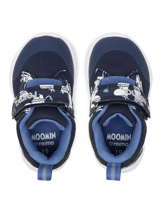 Reima Reima Sneakersy Moomin Ekana 5400129M Granatowy