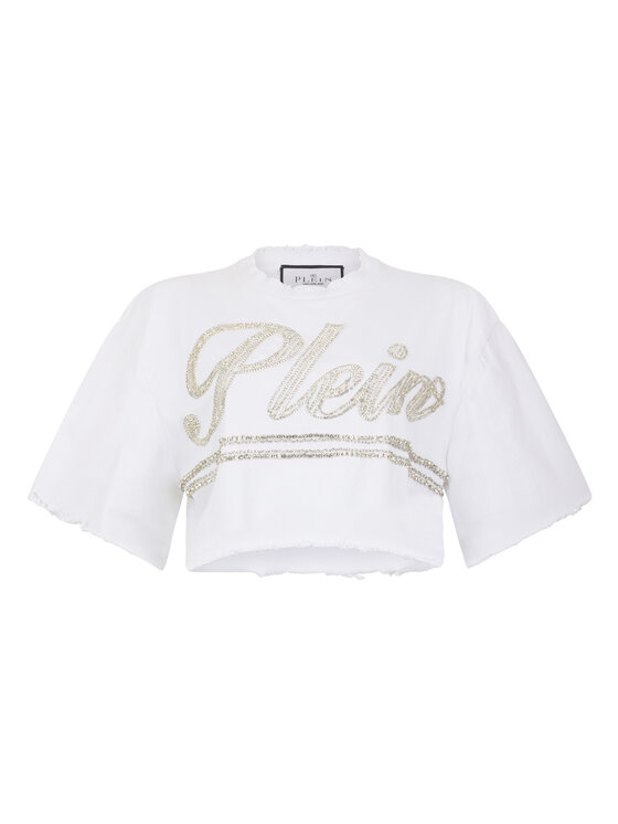 PHILIPP PLEIN PHILIPP PLEIN T-shirt 29844 Bianco Regular Fit