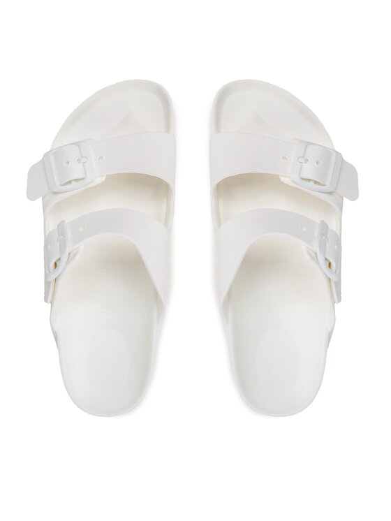 Birkenstock Birkenstock Papucs Arizona EVA 0129443 Fehér