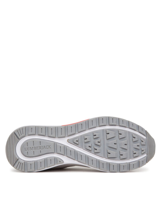 Lumberjack Lumberjack Снікерcи Vendor LJ-SW62111-003-U22-CD002 Сірий