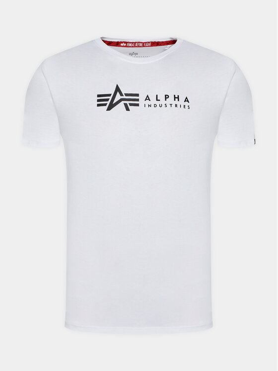 Alpha Industries Alpha Industries Set de tricouri﻿ Alpha Label T 118534 Negru Regular Fit