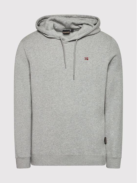 Napapijri Napapijri Felpa Balis NP0A4FQV Grigio Regular Fit