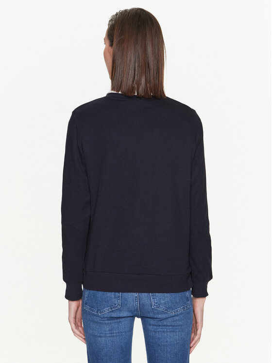 Tommy Hilfiger Tommy Hilfiger Pluus UW0UW04521 Tumesinine Regular Fit