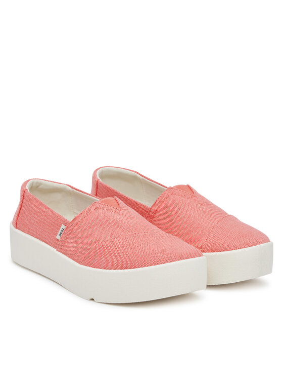 Toms Toms Туфлі Verona Slip On 10021859 Рожевий