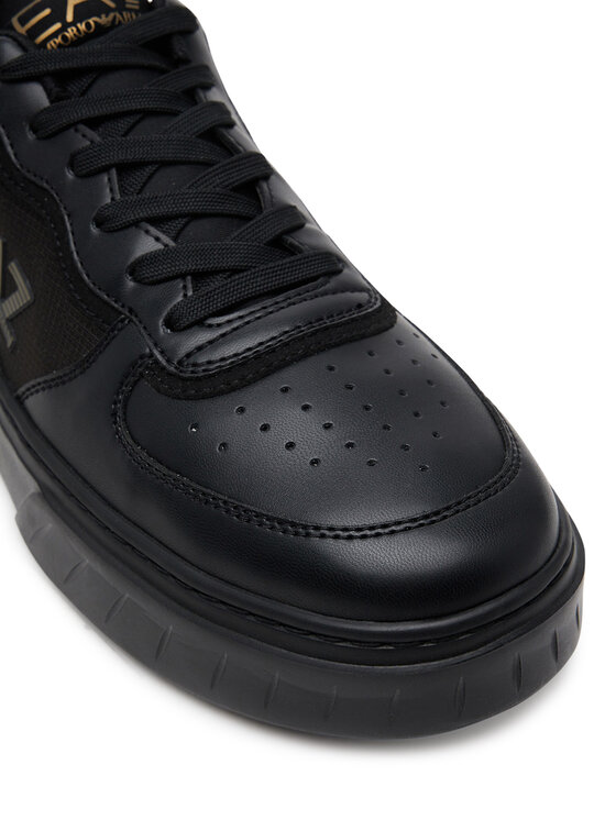 EA7 Emporio Armani EA7 Emporio Armani Снікерcи X8X173 XK374 M701 Чорний