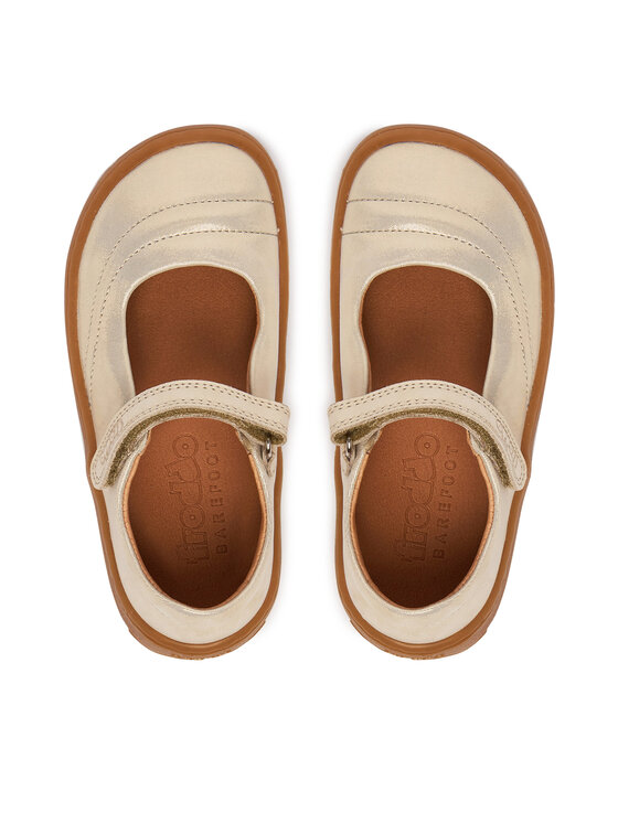 Froddo Froddo Balerini Barefoot Mary J G3140195-2 S Auriu
