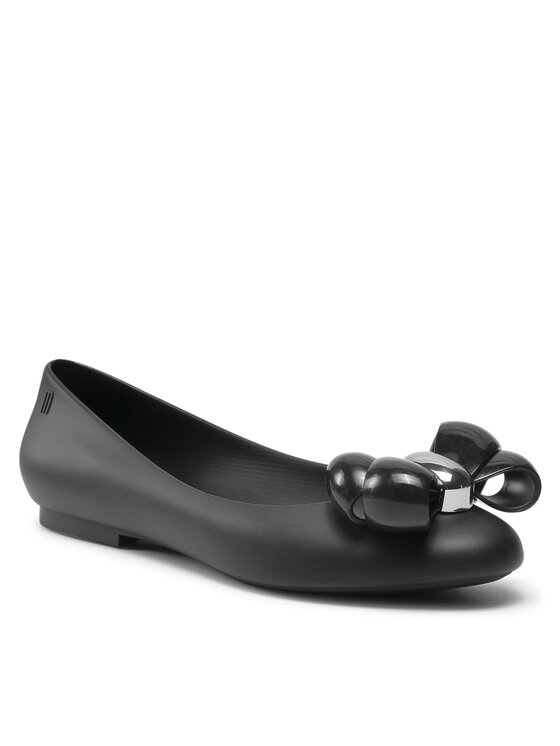 Baleriny Melissa, Rozmiar 38, Czarne, Doll VIII 33379