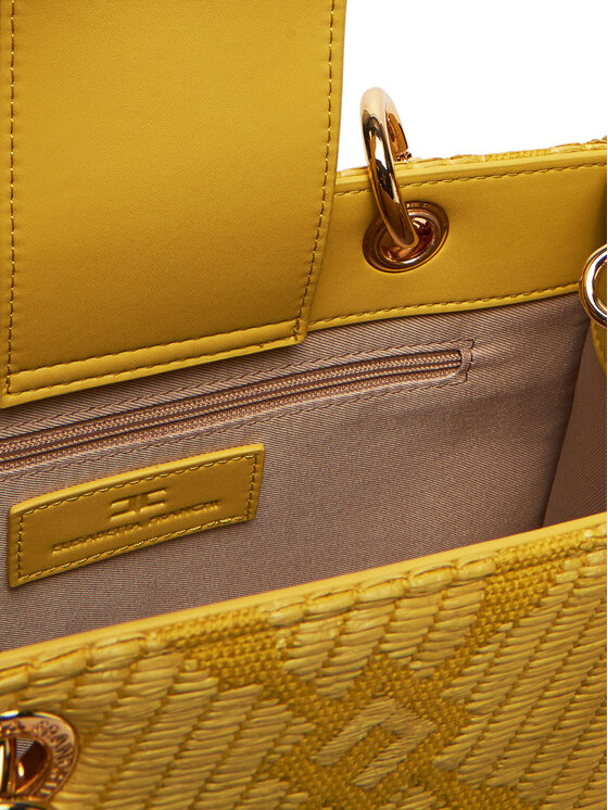 Elisabetta Franchi Elisabetta Franchi Handtasche BS13A51E2 DC6 Gelb