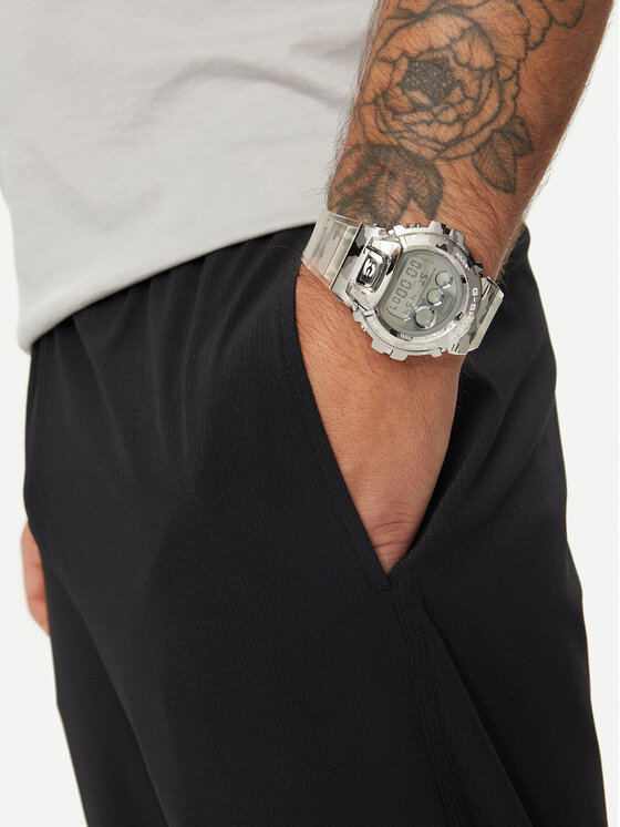 G-Shock G-Shock Pulkstenis GM-6900SCM-1ER Balts