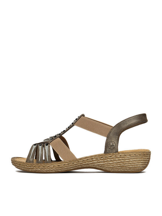 Rieker Rieker Sandale CEO-65861-45 Siva